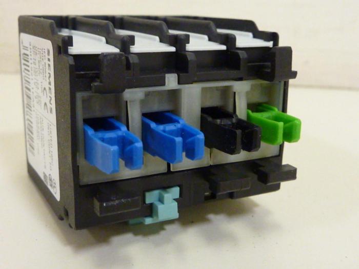 Used SIEMENS Contact Block 3RH1921-1FA31 #55553
