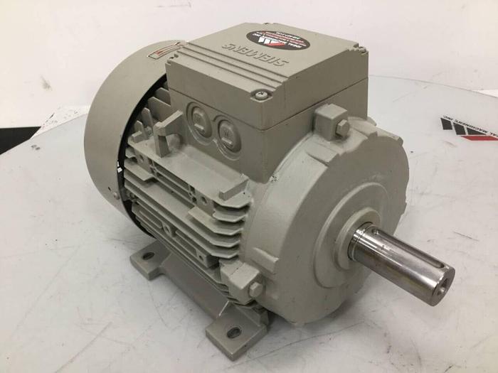 Used SIEMENS 3 Phase Motor 1LA7133-6AA10 Used