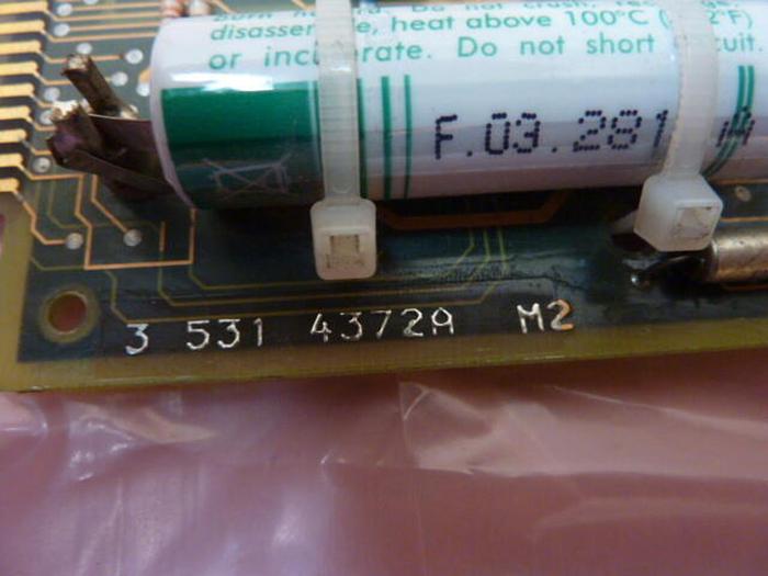 Used CINCINNATI MILACRON Servo Analog Board 3-531-4372A #49307