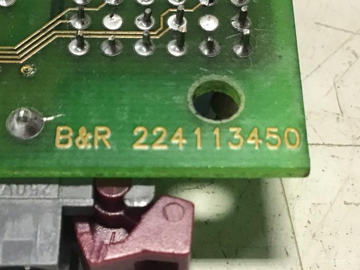 Used BR AUTOMATION Circuit Board 224113450 Used #143639