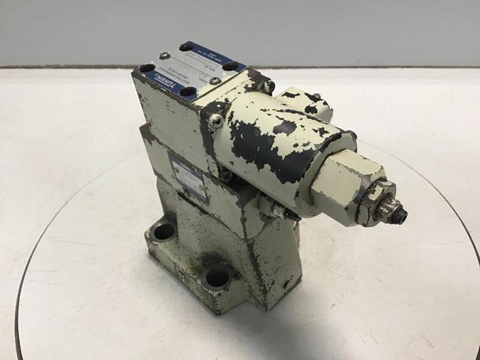 Used YUKEN Electro Hydraulic Relief Valve EDG-01V-C-T10-1147 #138039