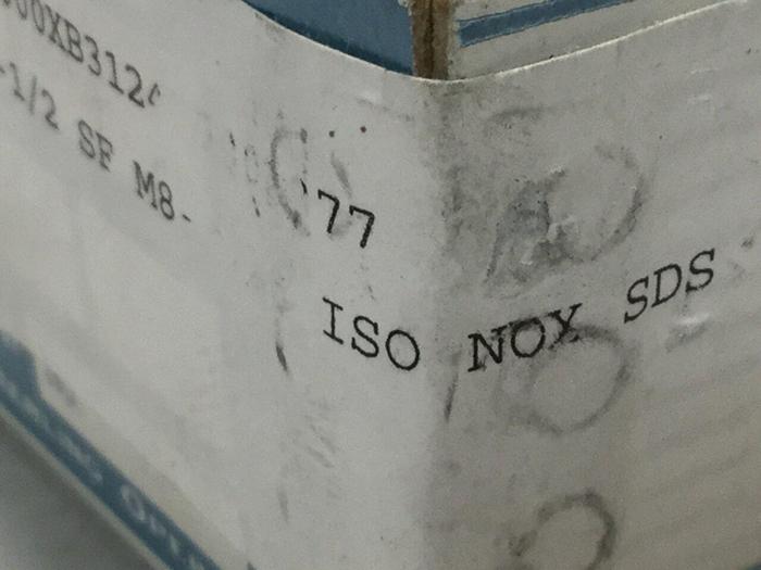 STERLING DIE Boltmaker Die 2 Piece Set IS-M080-000XB3124-0002877 #110170