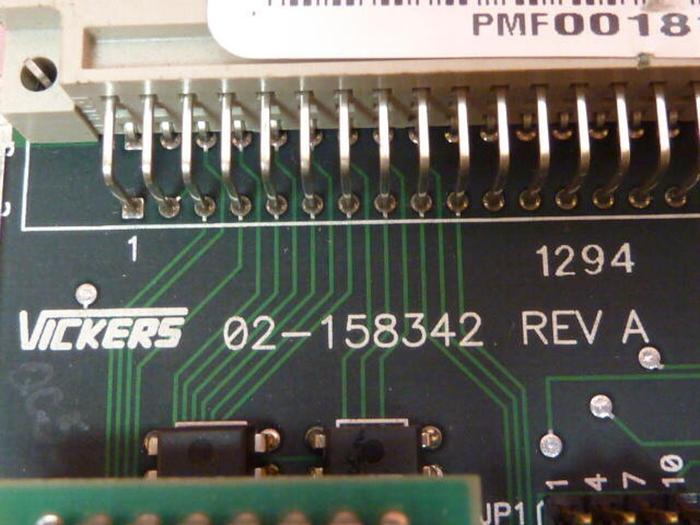 Used VICKERS Circuit Board 02-158342 REV A Used