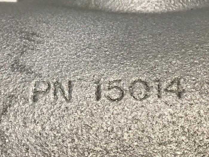 Used AURORA AIR PRODUCTS Cylinder w/ Flow Control Valve S1626 USED