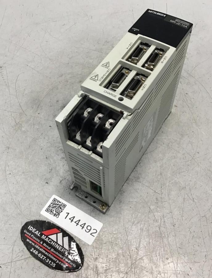 Used MITSUBISHI AC Servo MR-J2-10A USED