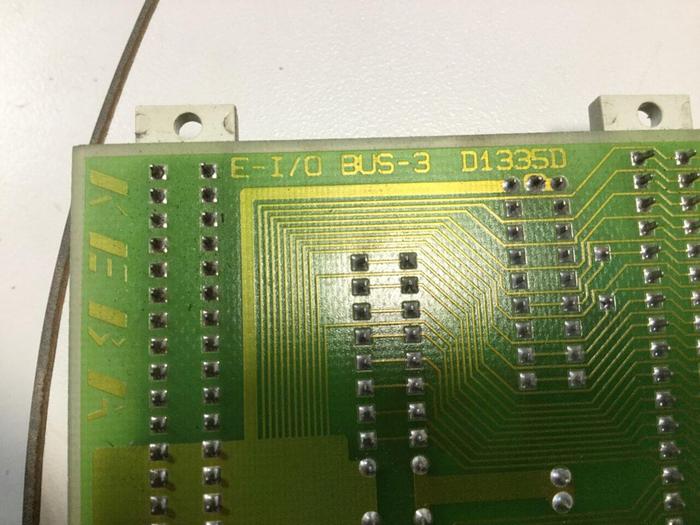 Used KEBA Circuit Board E-I/O BUS-3 D1335D Used