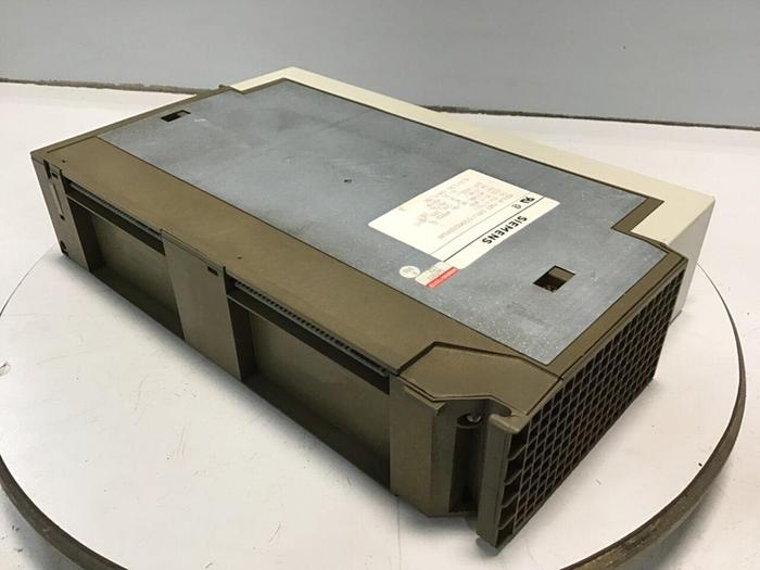 Used SIEMENS Modular Power Supply E220G5/15WRGD #126109