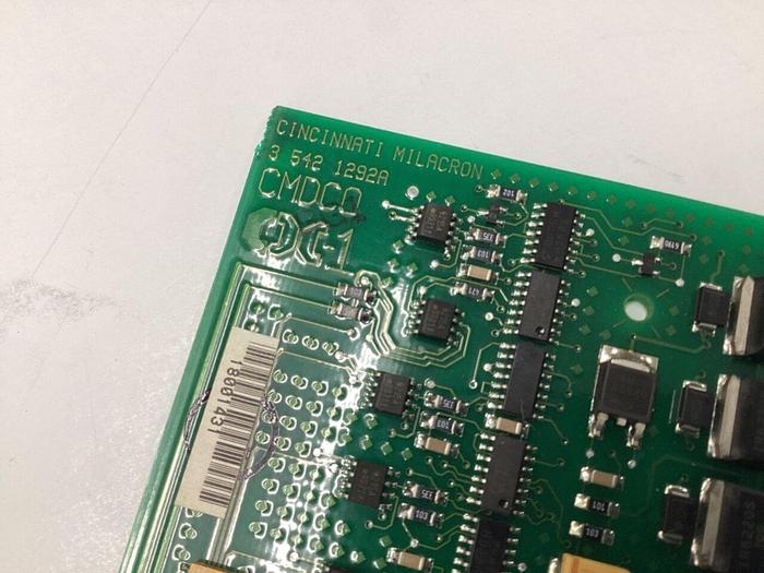 Used CINCINNATI MILACRON Circuit Board 3-542-1292A #116774