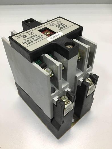 Used SQUARE D Relay 8501 X0 40 SER A #93033