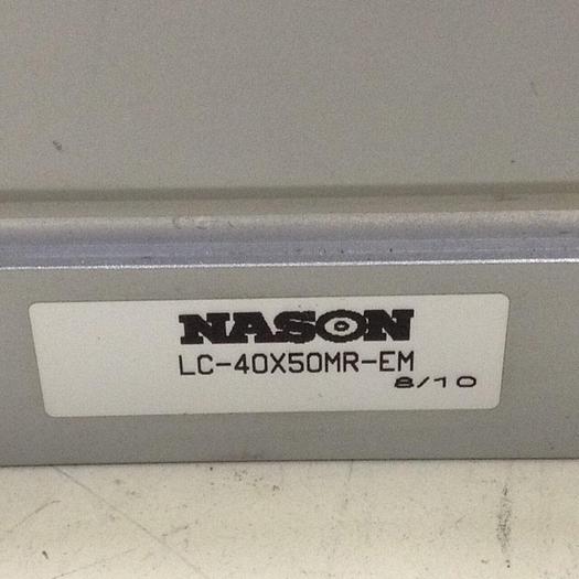 Used NASON Cylinder LC-40X50MR-EM #81174