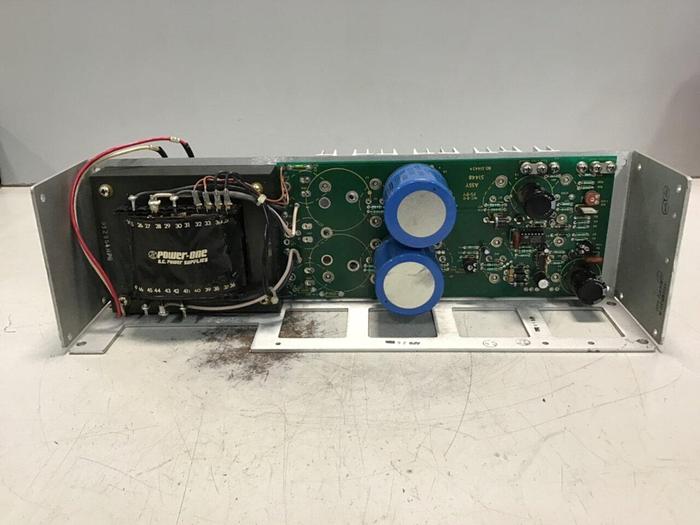 Used POWER-ONE Power Supply F5-25/OVP-A USED