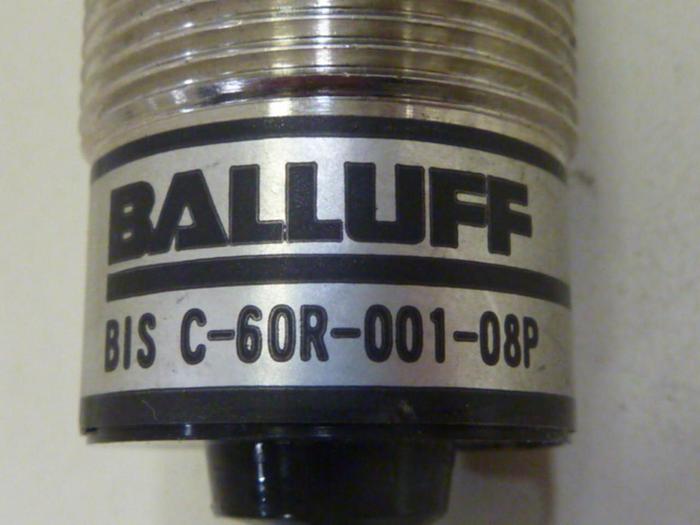 Used BALLUFF Sensor BIS C-60R-001-08P #50723