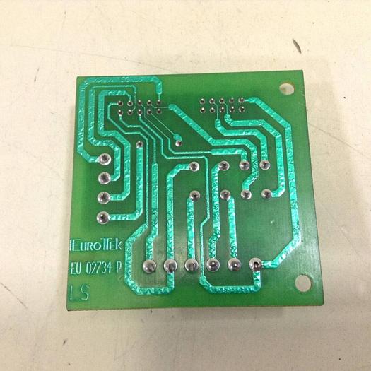 Used EUROTEK Circuit Board EU 027349 #81640