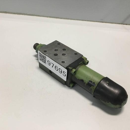 Used HYDRONORMA Valve ZDR6DP231 #97695