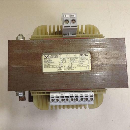 Used KLOCKNER MOELLER Transformer STZ 2.0 #84998