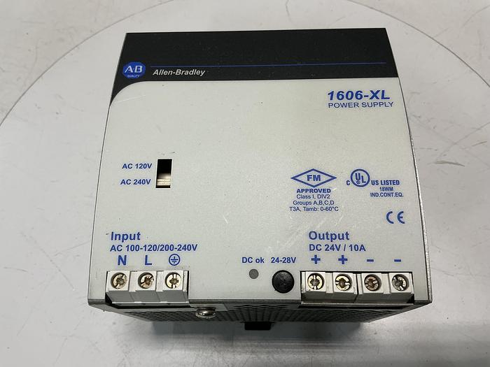 Used ALLEN BRADLEY 1606-XL240E