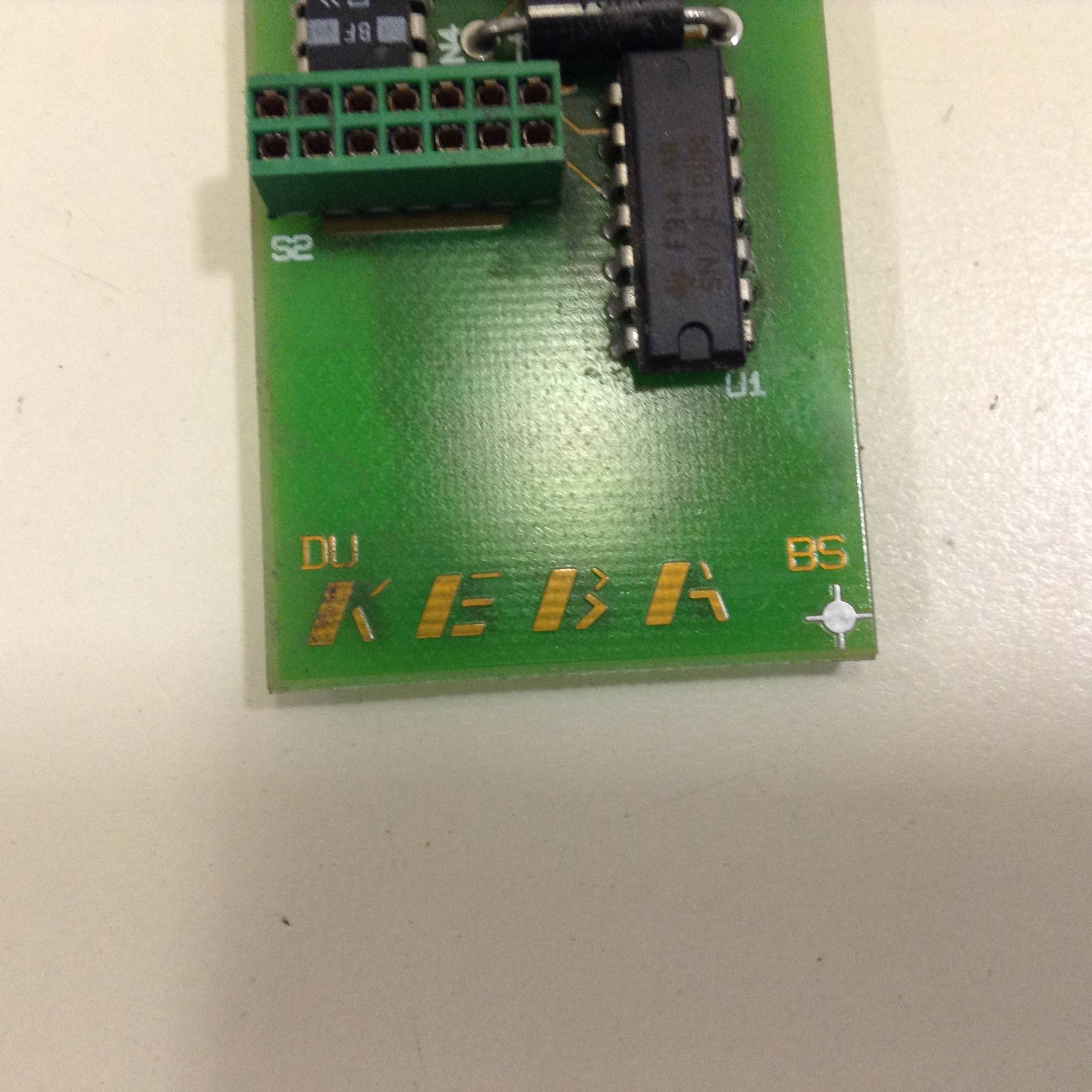 Used KEBA Circuit Board E-HSI-RS232 D1714C USED