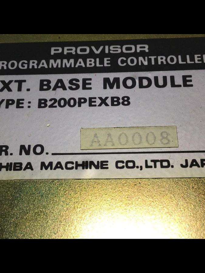 Used TOSHIBA Ext. Base Module B200PEXB8 USED