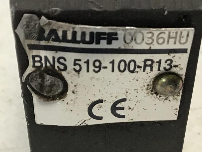 Used BALLUFF Position Switch BNS 519-100-R13 #121930