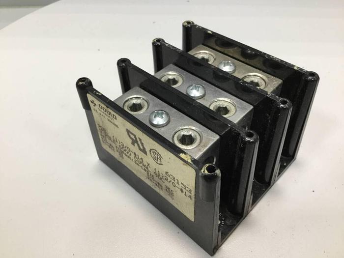 Used GOULD / SHAWMUT Terminal Block 63153 #98102
