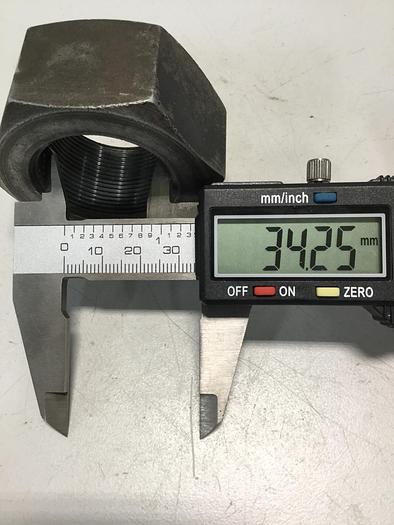 Used ENGEL Tie Bar Nut ES 80/30 TBN1.125 Used #107783