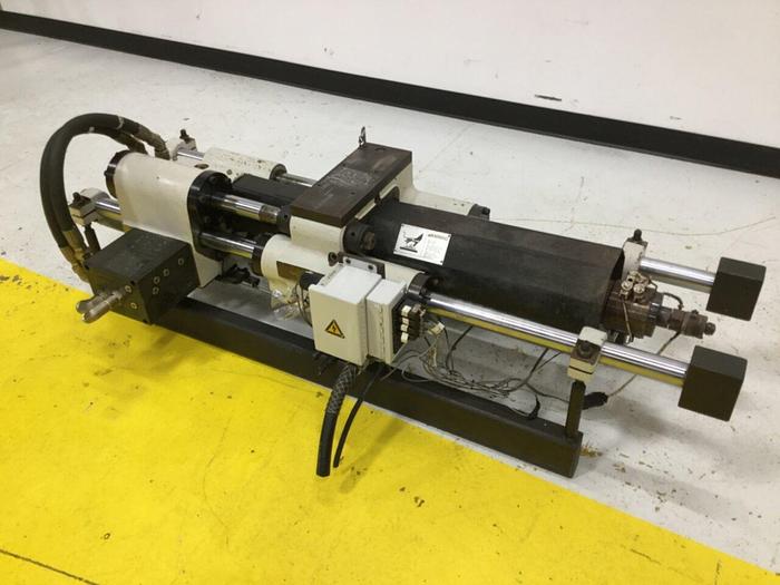 Used CINCINNATI MILACRON 2.97 Oz Injection Unit VV55-2.97 / IU Used