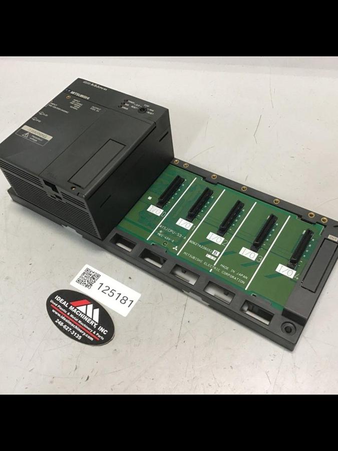 Used MITSUBISHI CPU Unit Slot Rack A1SJCPU-S3 USED