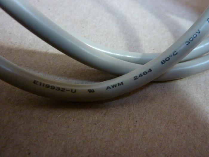 MEDAR Cable 205-1228 E119932-U #29601