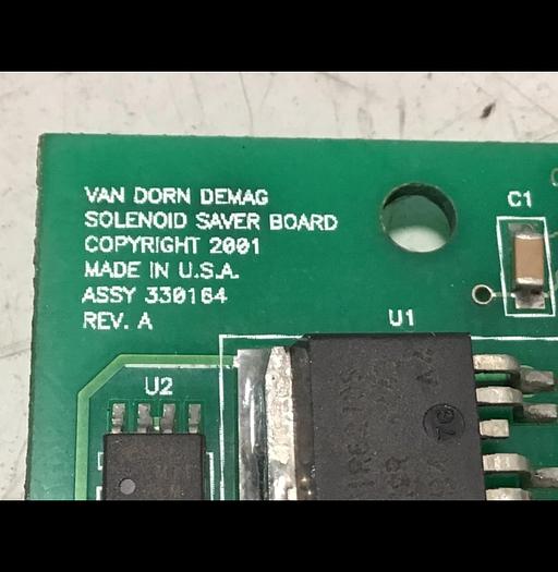 Used VAN DORN Circuit Board PC330-164 330-164 Used