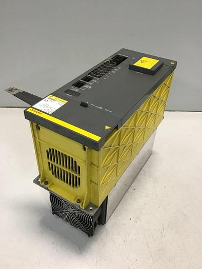 Used FANUC / G.E. Servo Drive A06B-6087-H126 #135827