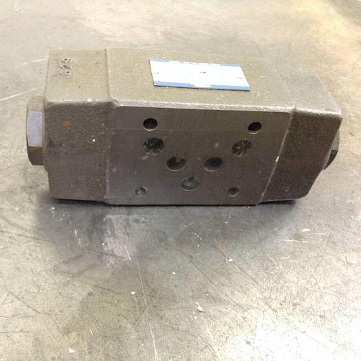Used YUKEN Check Modular Valve MCA-03-2-20 #70643