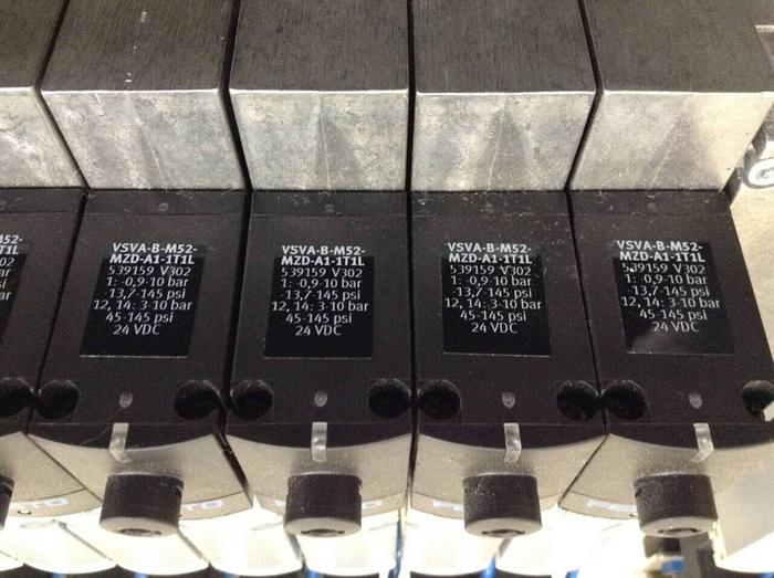 Used FESTO Valves & Manifold VTSA-MP (35) #71336