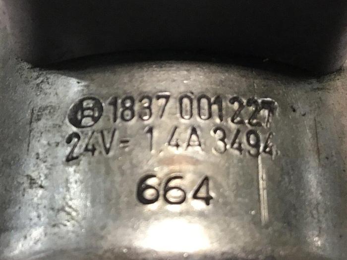 Used BOSCH Valve 0 810 091 254 #130963