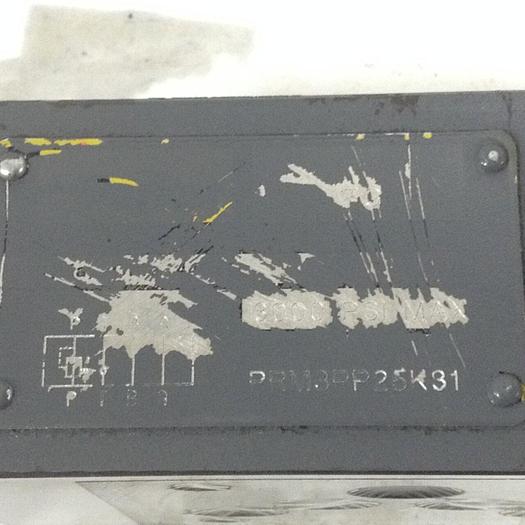 Used PARKER Valve PRM3PP25K31 #89650