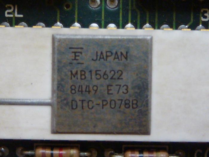 Used DATA TECHNOLOGY Circuit Board 5150BX1 #32284