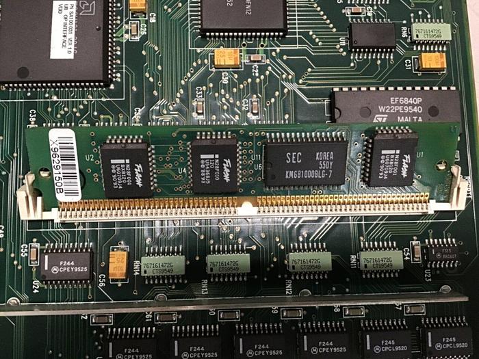 Used VAN DORN Operator Circuit Board PC330-034 Used