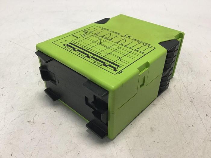 Used TELE Monitoring Relay PW 400V O4X #136814