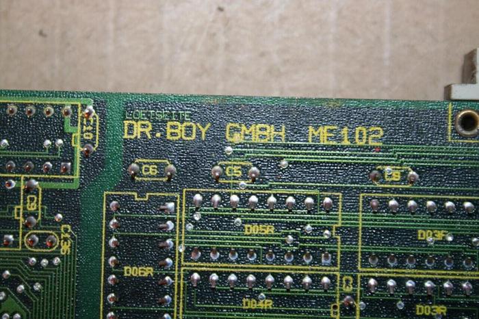Used BOY MACHINES Circuit Board 9626424 Used