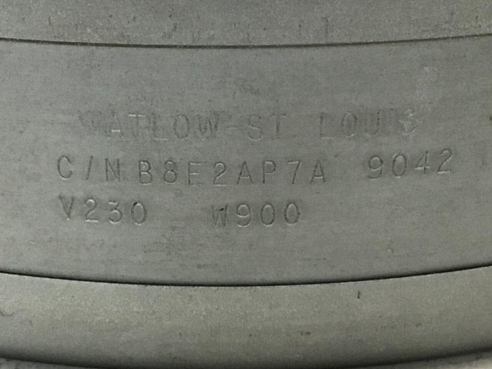 Used WATLOW 900 Watt Heater Band B8E2AP/A #125757