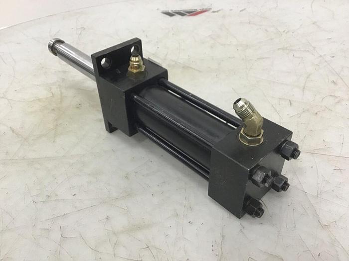 Used HYDRO LINE Hydraulic Ejector Cylinder N5F-1.5X3.31 #131618