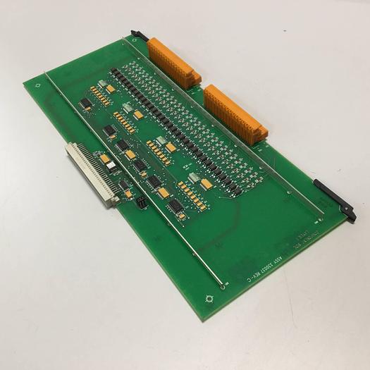 Used VAN DORN DC Input Board 330037 PC330-037 Used