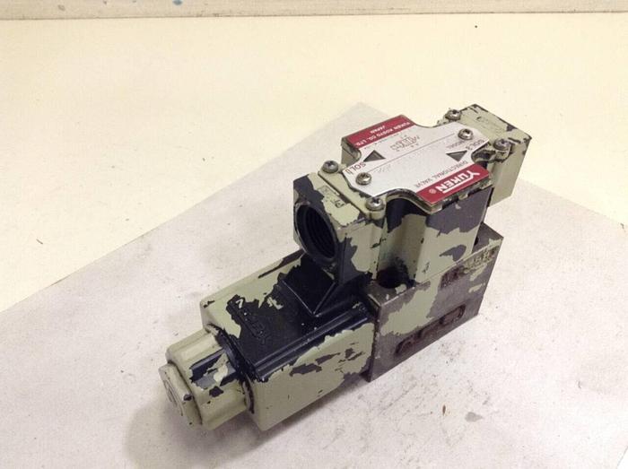 Used YUKEN Directional Valve DSG-01-2B2-A100-4025 #68229