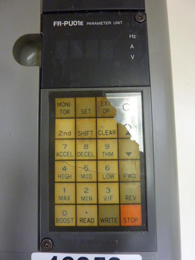 Used MITSUBISHI Inverter FR-Z240-2.2K USED
