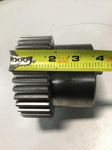 Used VAN DORN Die Height / Adjustable Tie Bar Nut 308282ST Used #111326