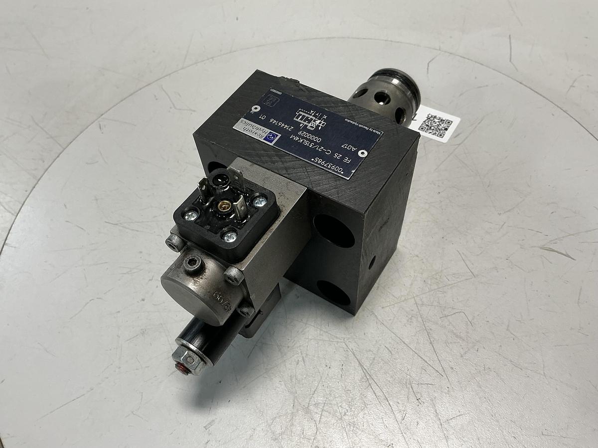 Used REXROTH FE 25 C-21/315LK4M