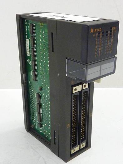 Used MITSUBISHI Output Module A1S-Y42 Used