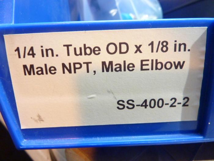 SWAGELOK Male Elbow SS-400-2-2 #41217