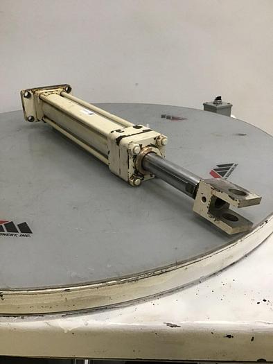 Used HORIUCHI MACHINERY Injection Sled Cylinder F7-SE 1FB80B146N415-DO #139846