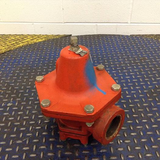 Used CASH ACME Pressure Reducing Valve VALVE117 #75117