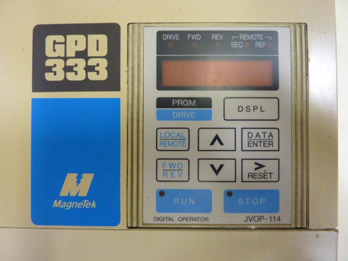Used MAGNETEK AC Drive GPD333-DS044 #55813